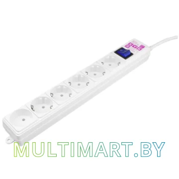 Сетевой фильтр Power Cube SPG6-A1 картинка 2